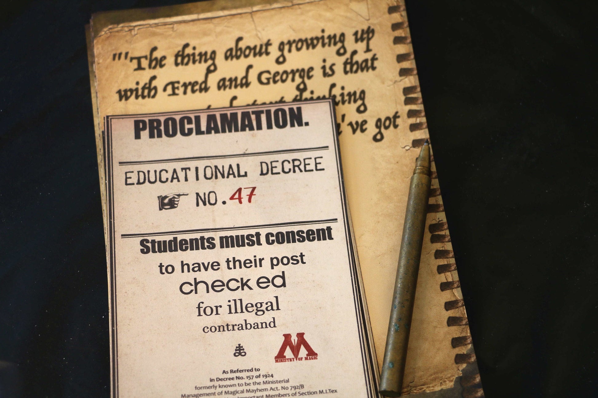 Wizard School Junk Journal Scrapbook Paper For DIY Crafts, Retro Junk Journal Background Paper Pack Supplies