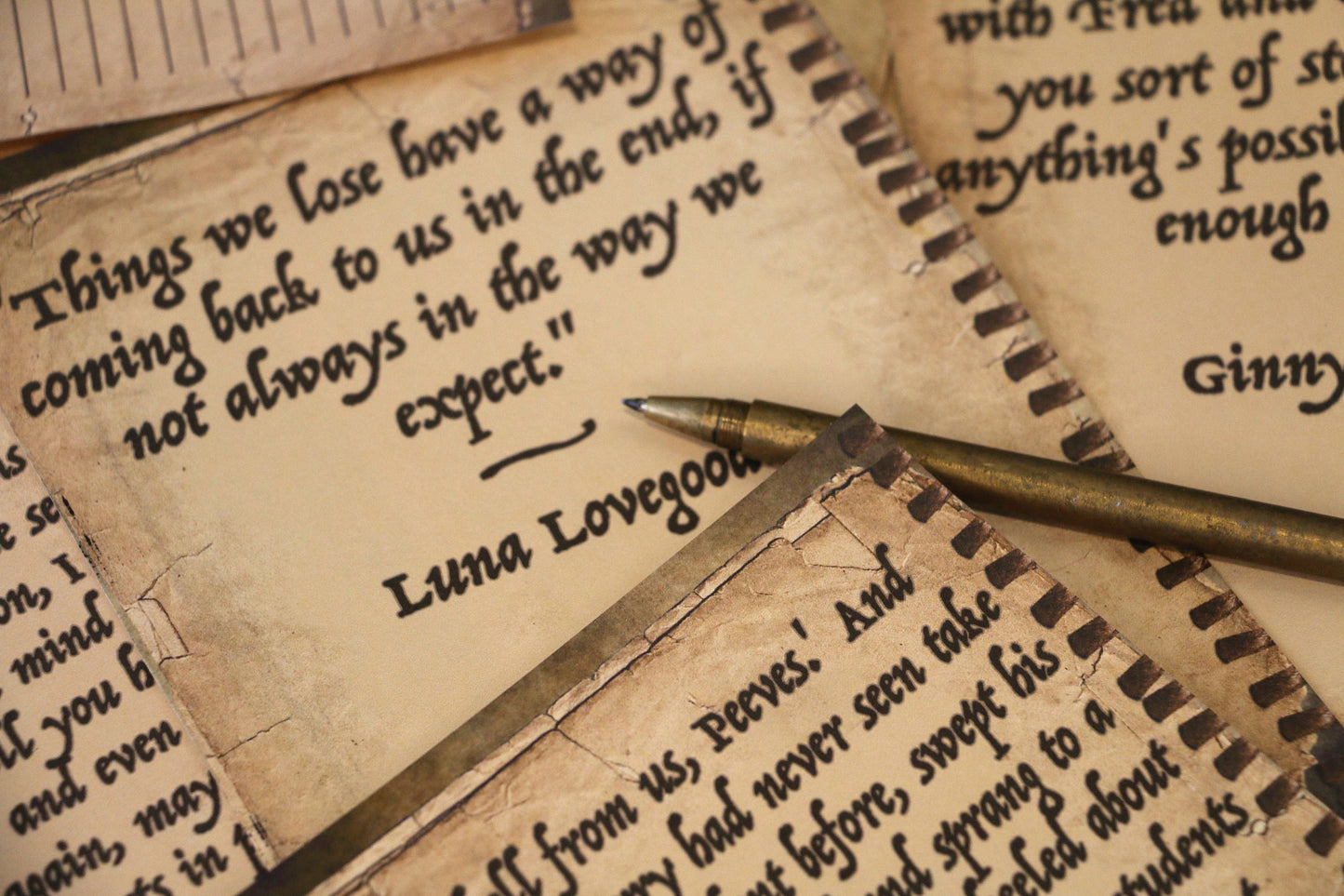 Wizard School Junk Journal Scrapbook Paper For DIY Crafts, Retro Junk Journal Background Paper Pack Supplies