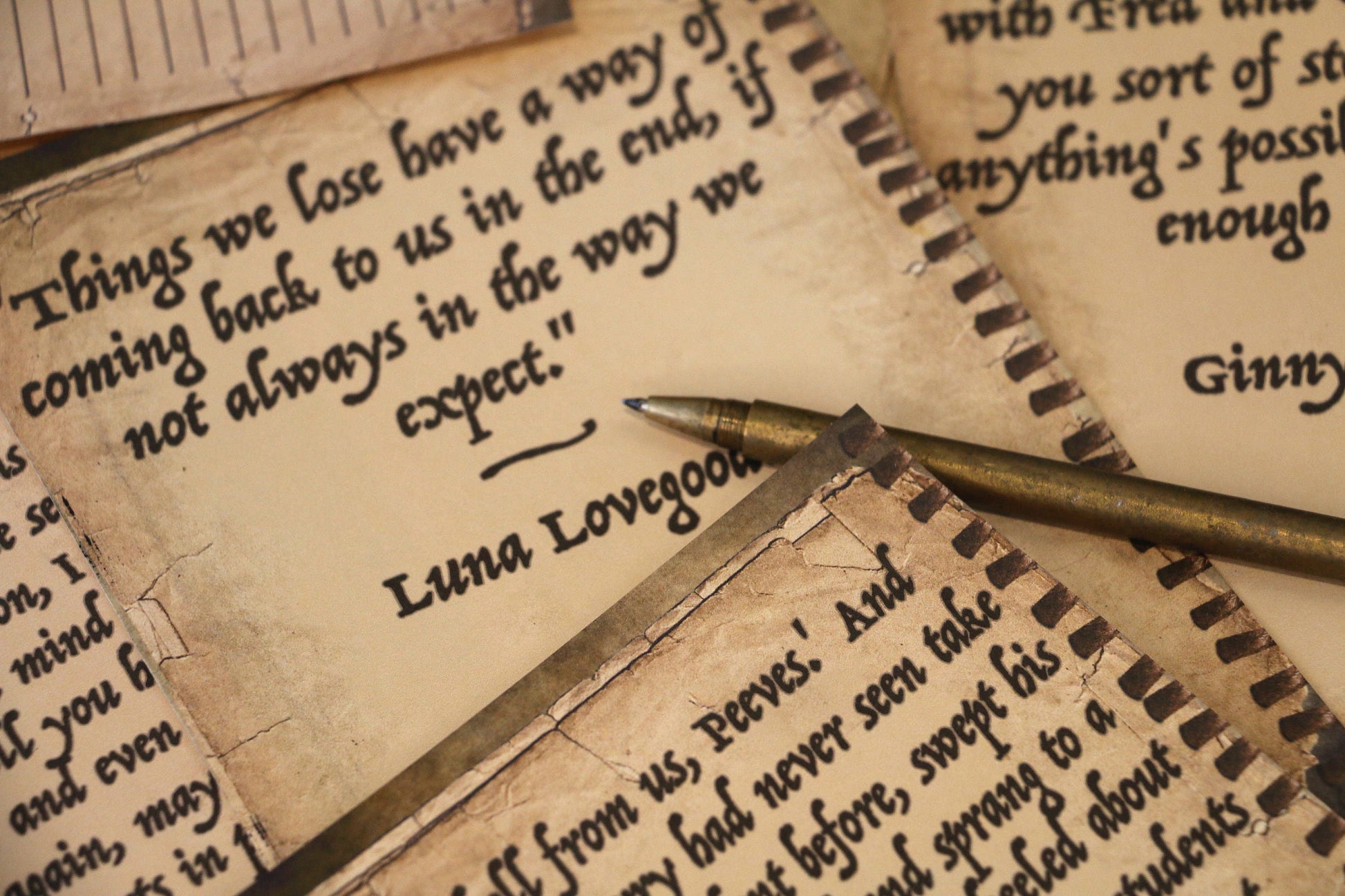 Wizard School Junk Journal Scrapbook Paper For DIY Crafts, Retro Junk Journal Background Paper Pack Supplies