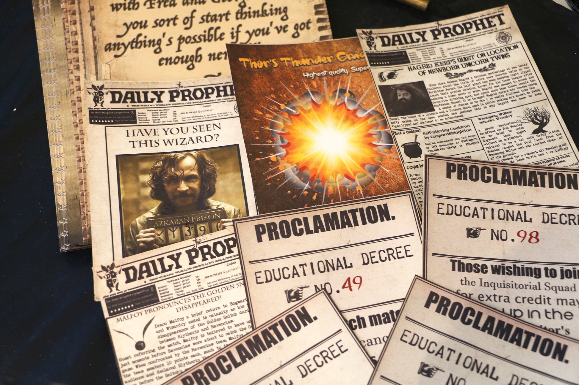 Wizard School Junk Journal Scrapbook Paper For DIY Crafts, Retro Junk Journal Background Paper Pack Supplies