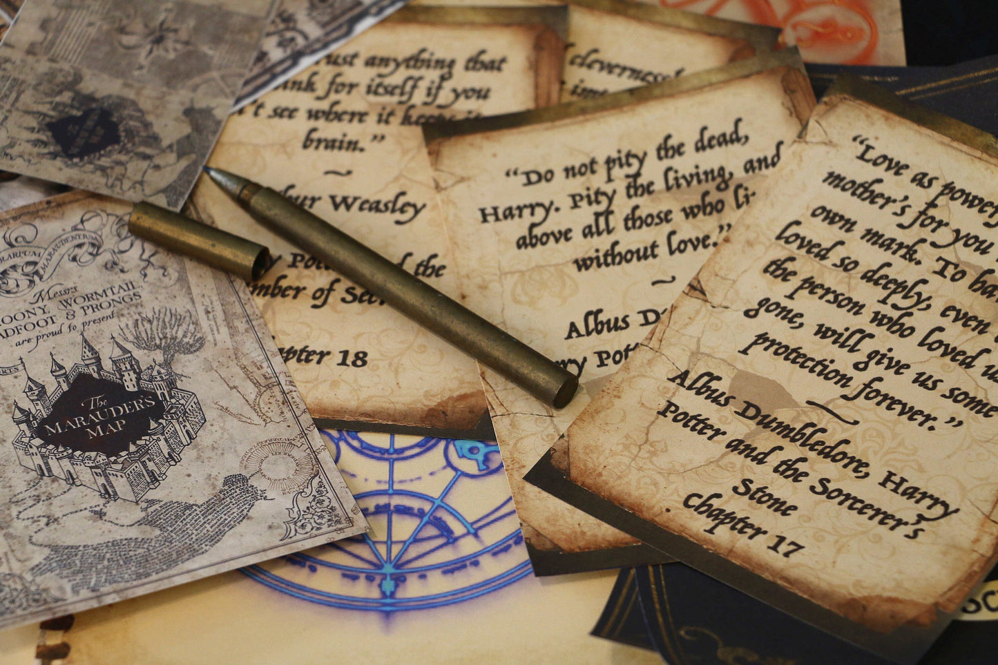 Wizard School Junk Journal Scrapbook Paper For DIY Crafts, Retro Junk Journal Background Paper Pack Supplies