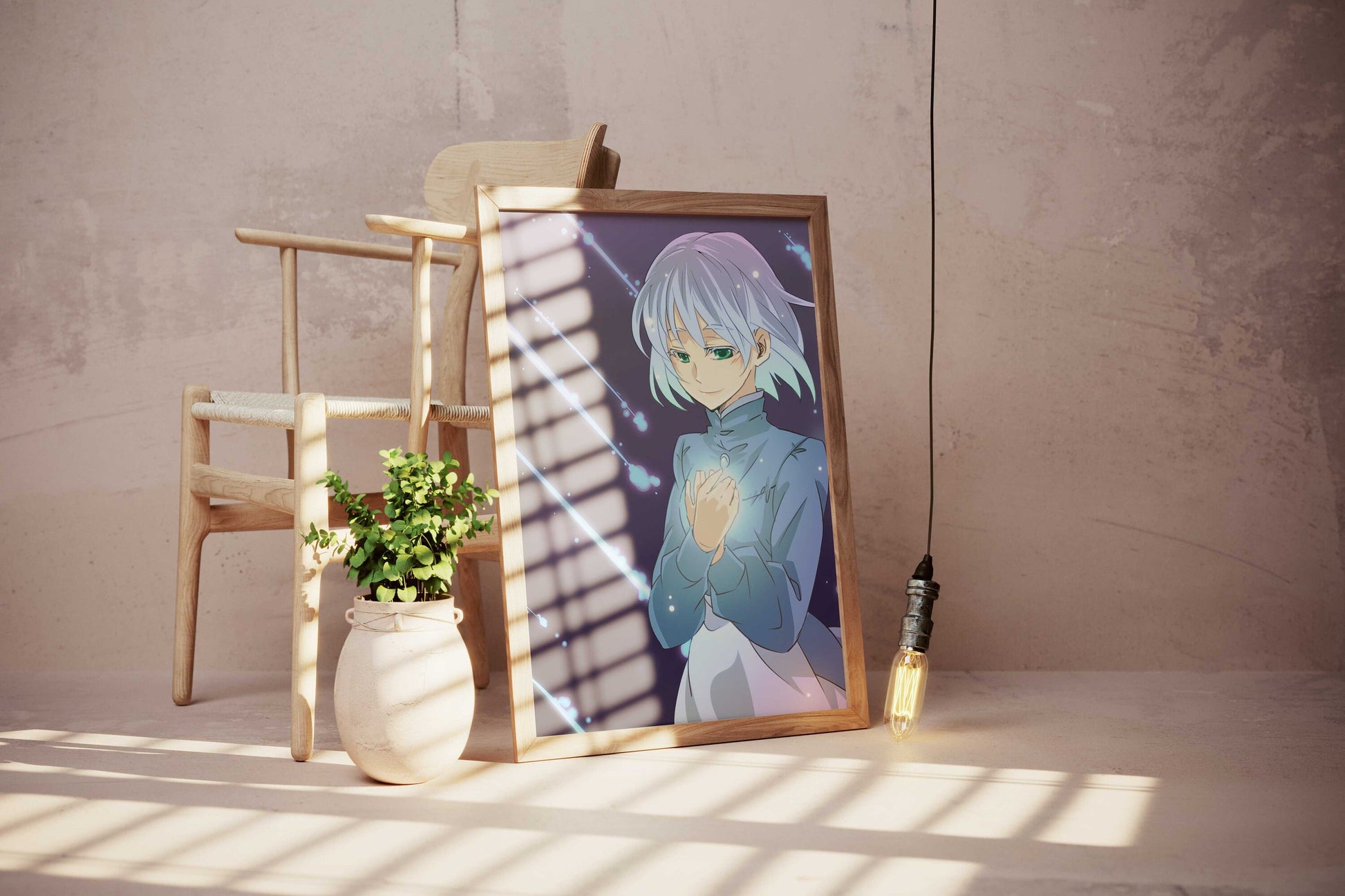Kawaii Anime Kraft Paper Poster For Your Home Decor & Nostalgic Collector Lovers Gift