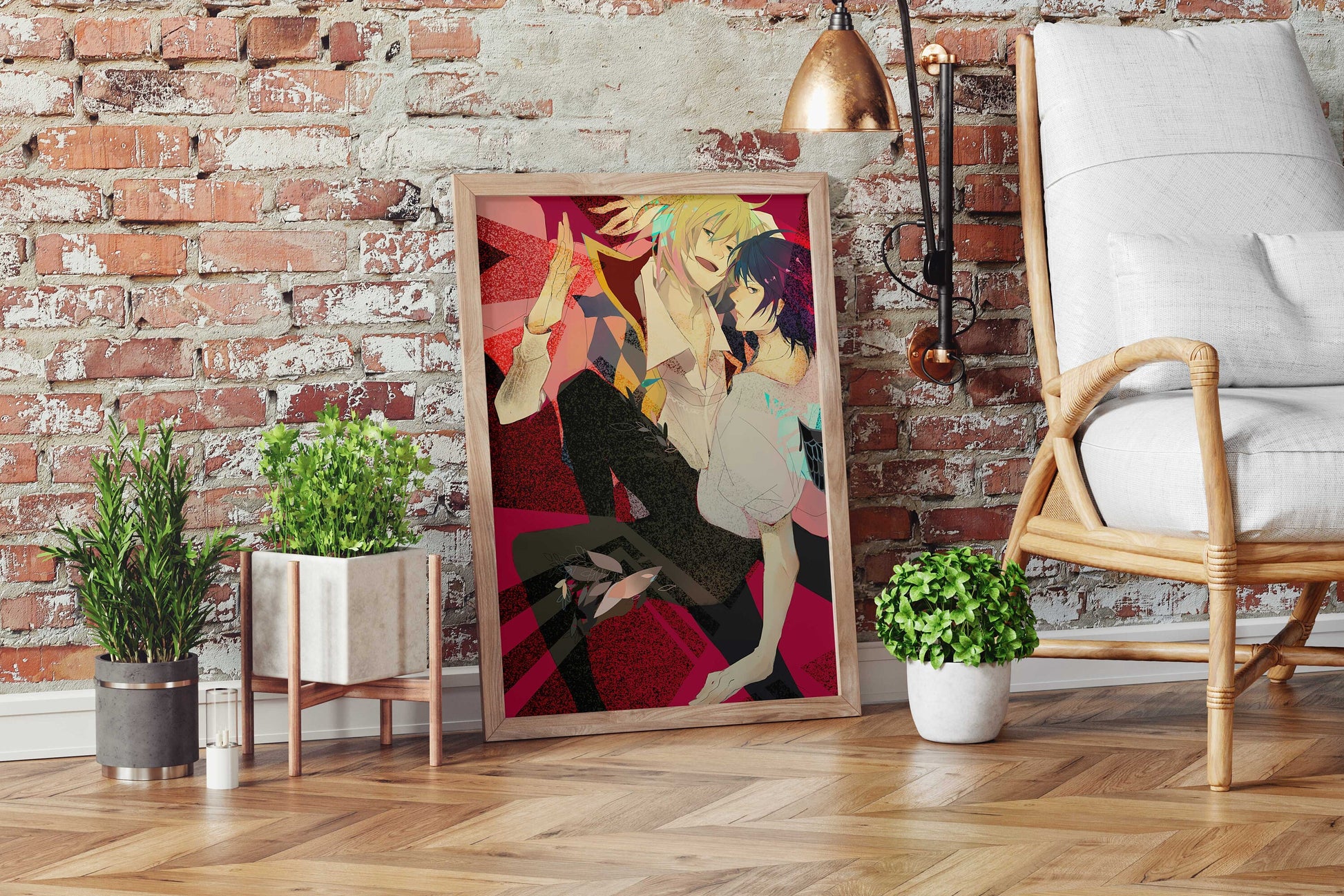 Kawaii Anime Kraft Paper Poster For Your Home Decor & Nostalgic Collector Lovers Gift