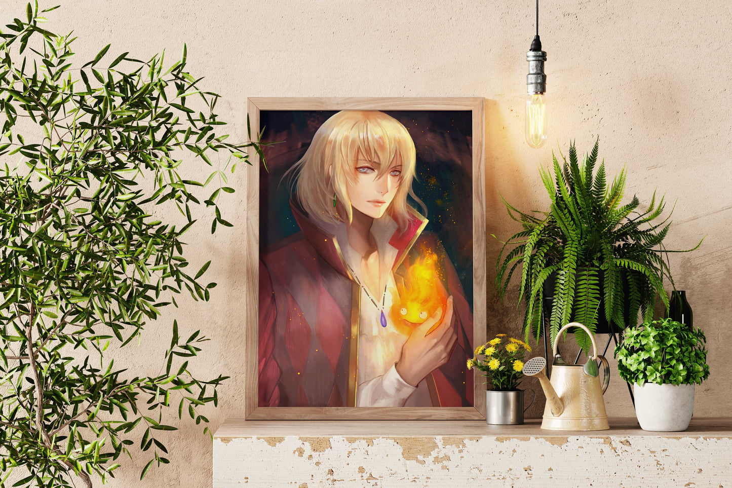 Kawaii Anime Kraft Paper Poster For Your Home Decor & Nostalgic Collector Lovers Gift