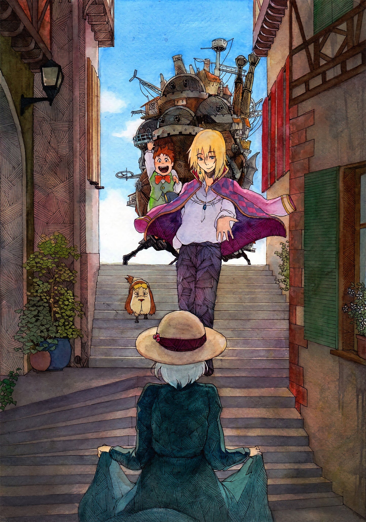 Kawaii Anime Kraft Paper Poster For Your Home Decor & Nostalgic Collector Lovers Gift