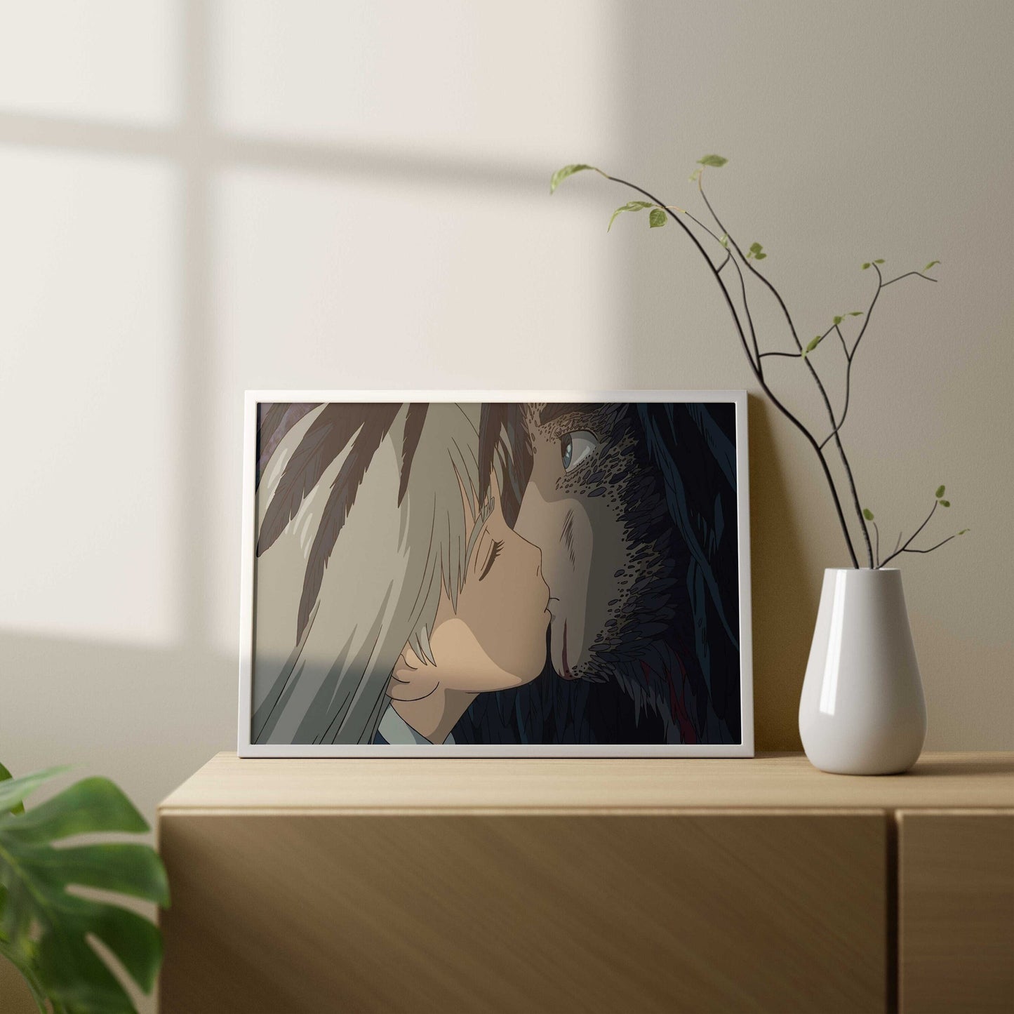 Kawaii Anime Kraft Paper Poster For Your Home Decor & Nostalgic Collector Lovers Gift