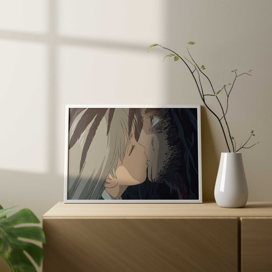 Kawaii Anime Kraft Paper Poster For Your Home Decor & Nostalgic Collector Lovers Gift