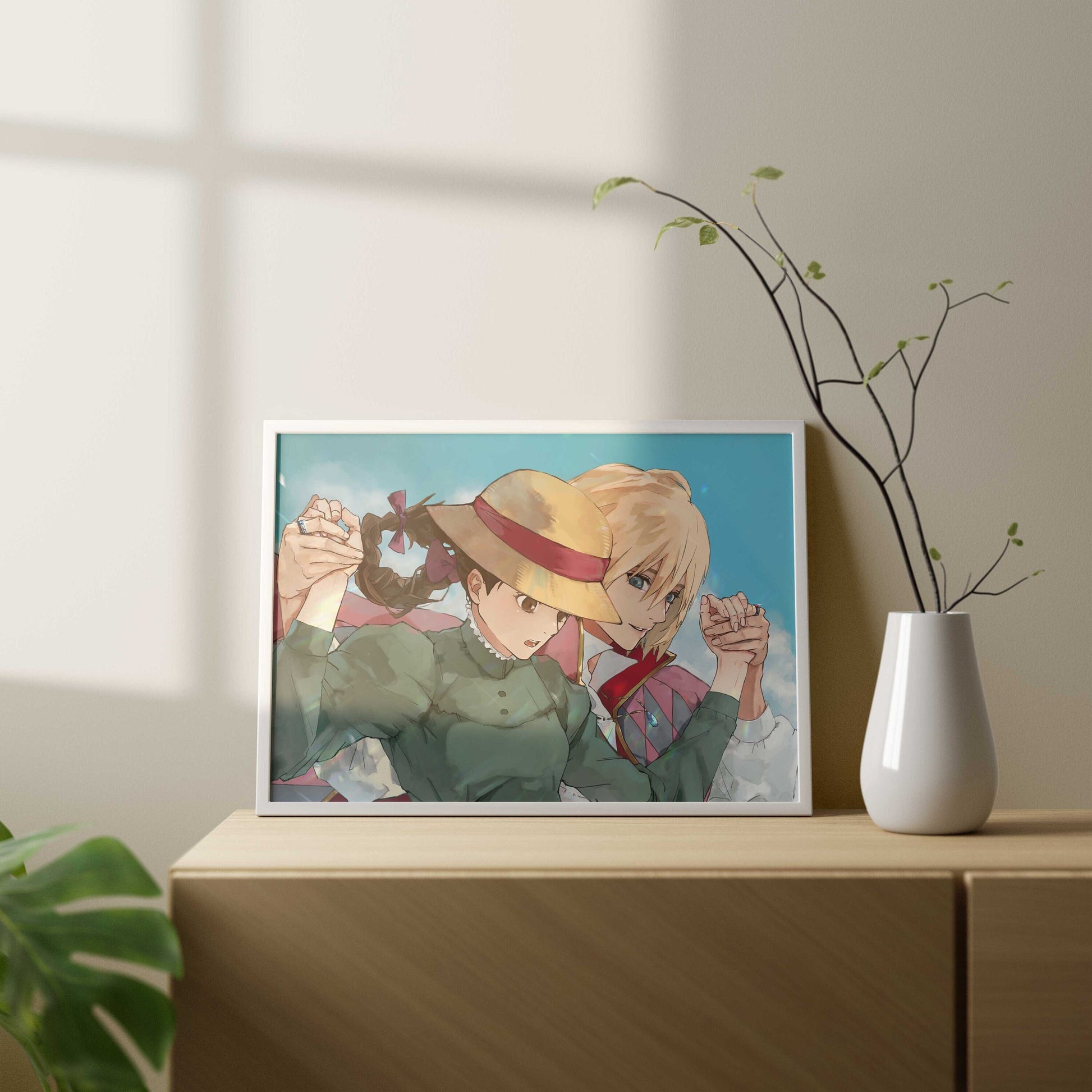 Kawaii Anime Kraft Paper Poster For Your Home Decor & Nostalgic Collector Lovers Gift