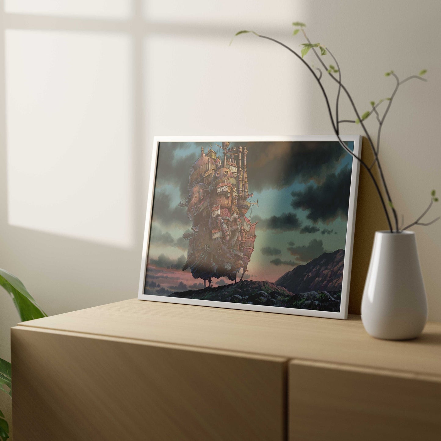 Kawaii Anime Kraft Paper Poster For Your Home Decor & Nostalgic Collector Lovers Gift