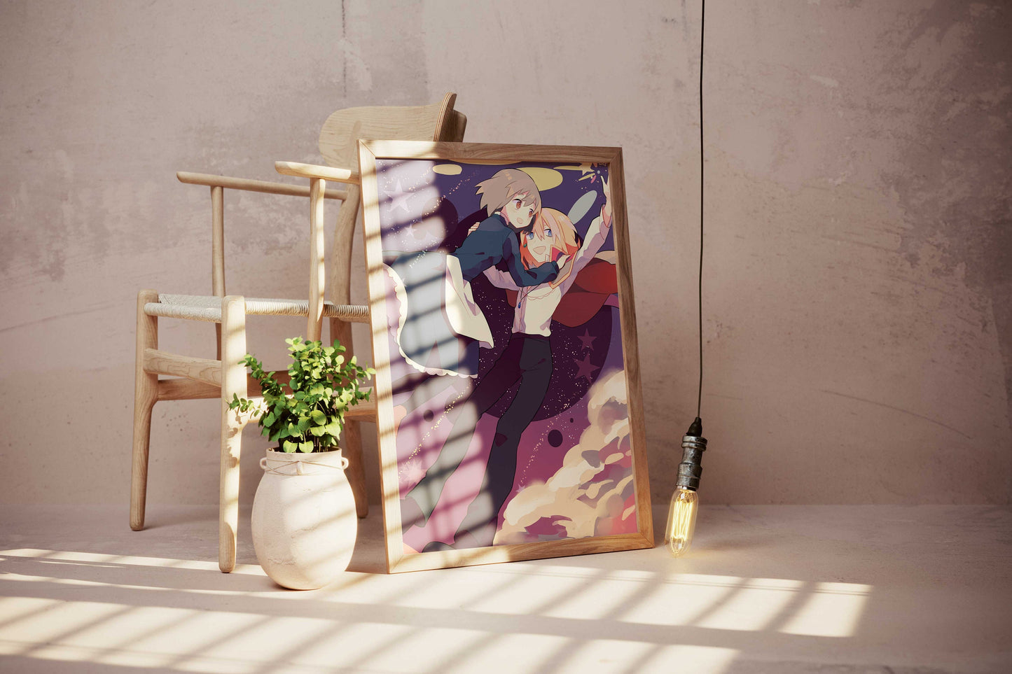 Retro Anime Kraft Paper Poster For Your Home Decor & Nostalgic Collector Lovers Gift