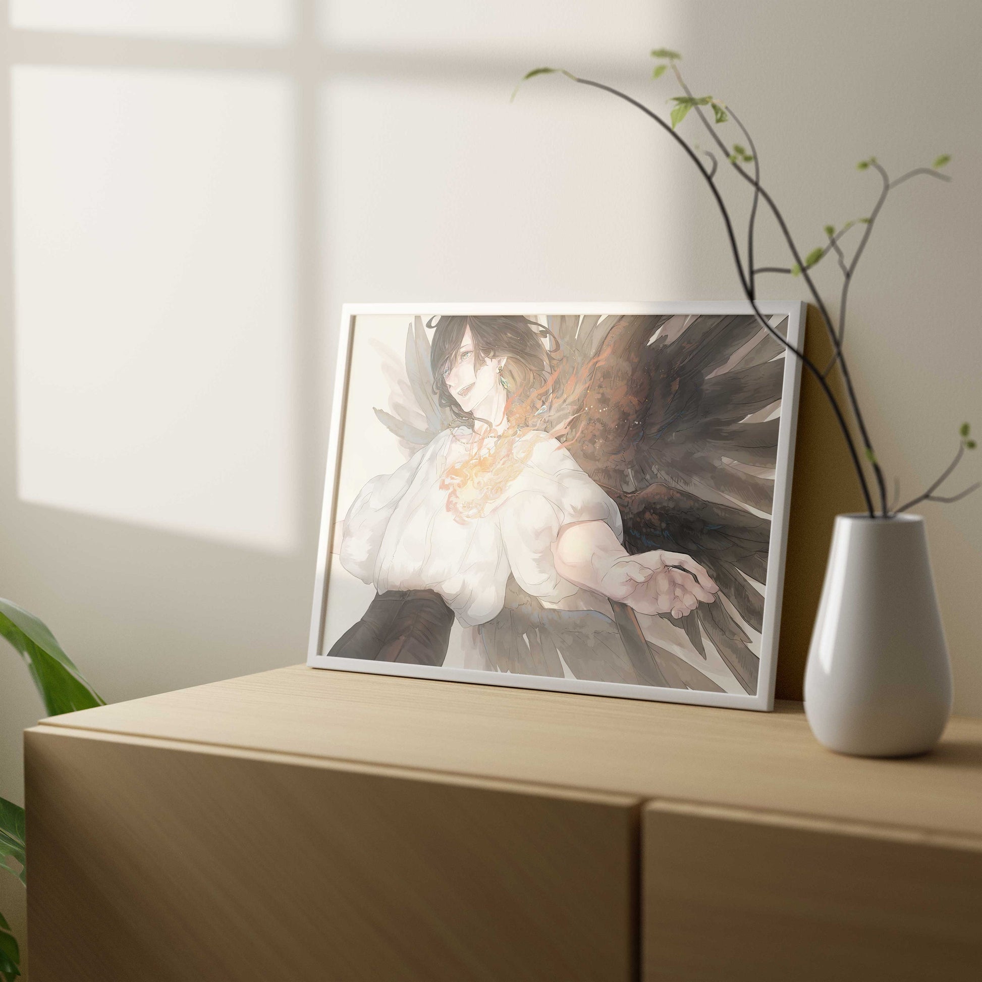 Retro Anime Kraft Paper Poster For Your Home Decor & Nostalgic Collector Lovers Gift
