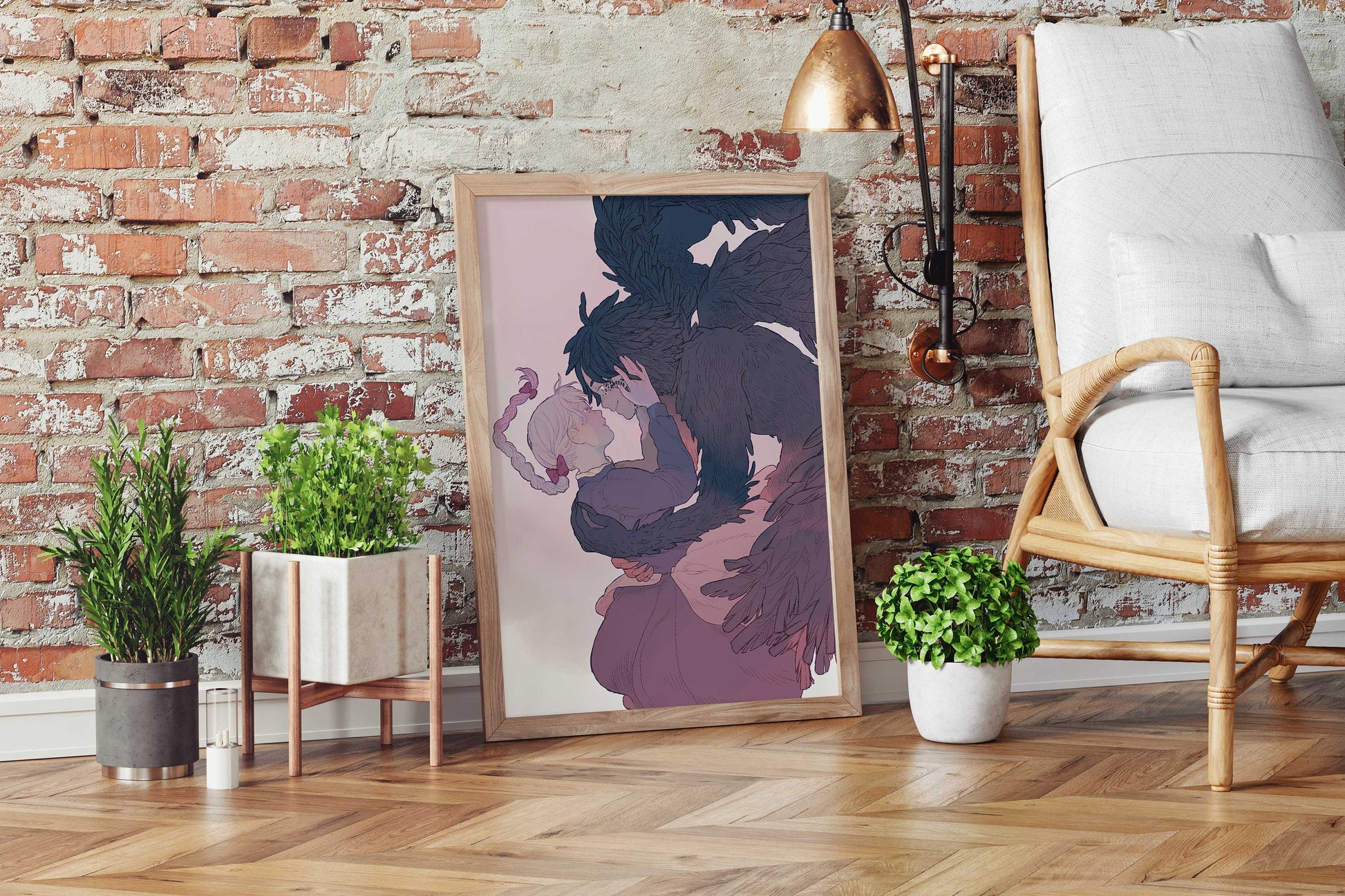 Retro Anime Kraft Paper Poster For Your Home Decor & Nostalgic Collector Lovers Gift