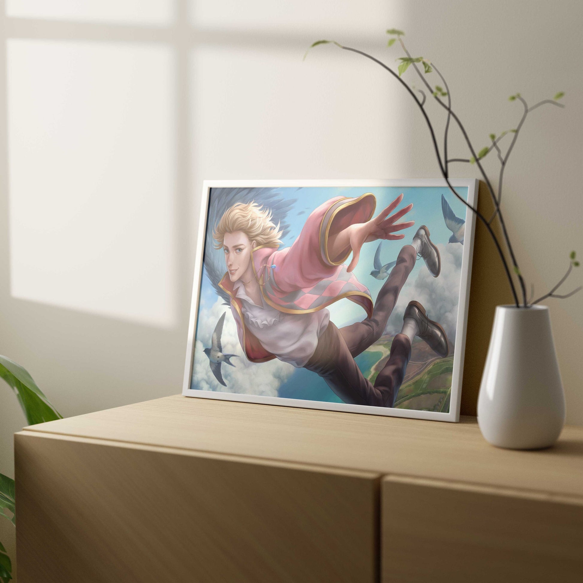 Retro Anime Kraft Paper Poster For Your Home Decor & Nostalgic Collector Lovers Gift
