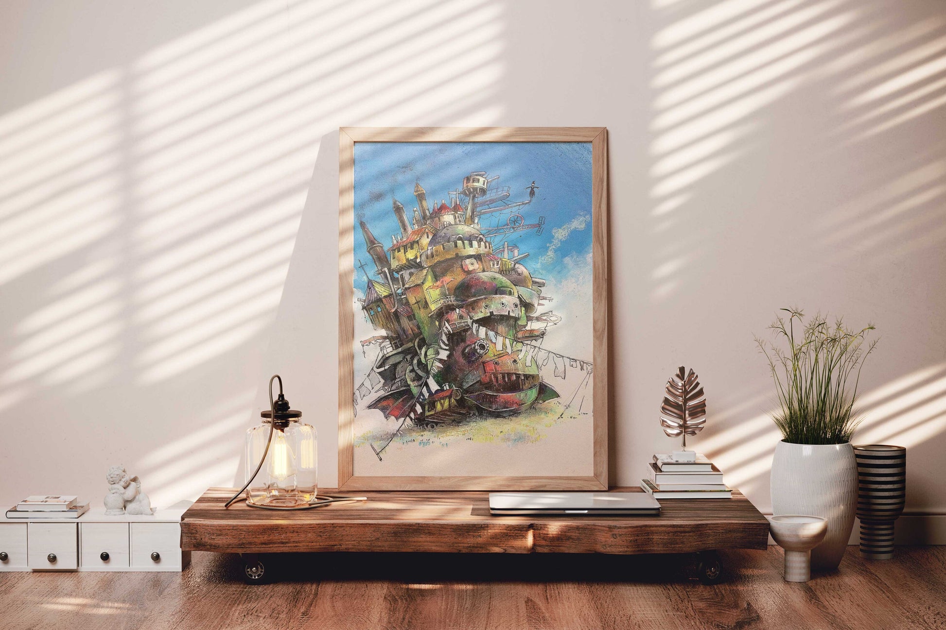 Retro Anime Kraft Paper Poster For Your Home Decor & Nostalgic Collector Lovers Gift