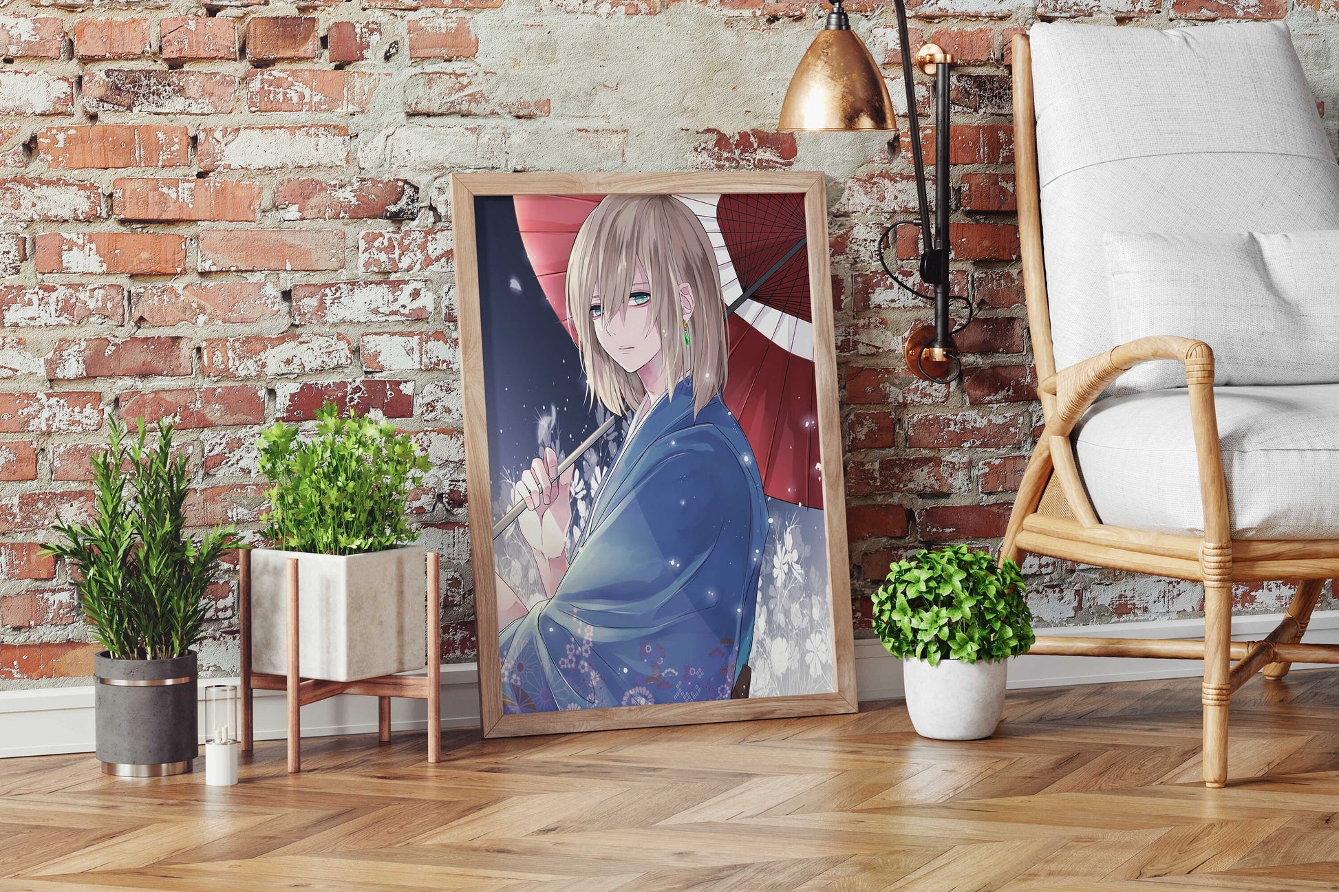Retro Anime Kraft Paper Poster For Your Home Decor & Nostalgic Collector Lovers Gift