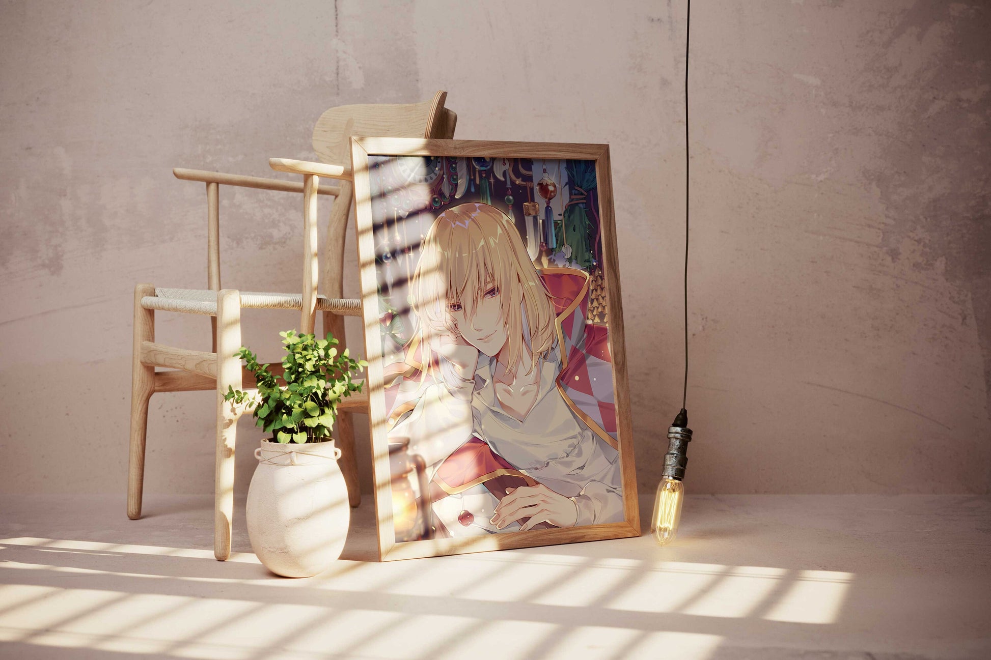 Cute Anime Kraft Paper Poster For Your Home Decor & Nostalgic Collector Lovers Gift