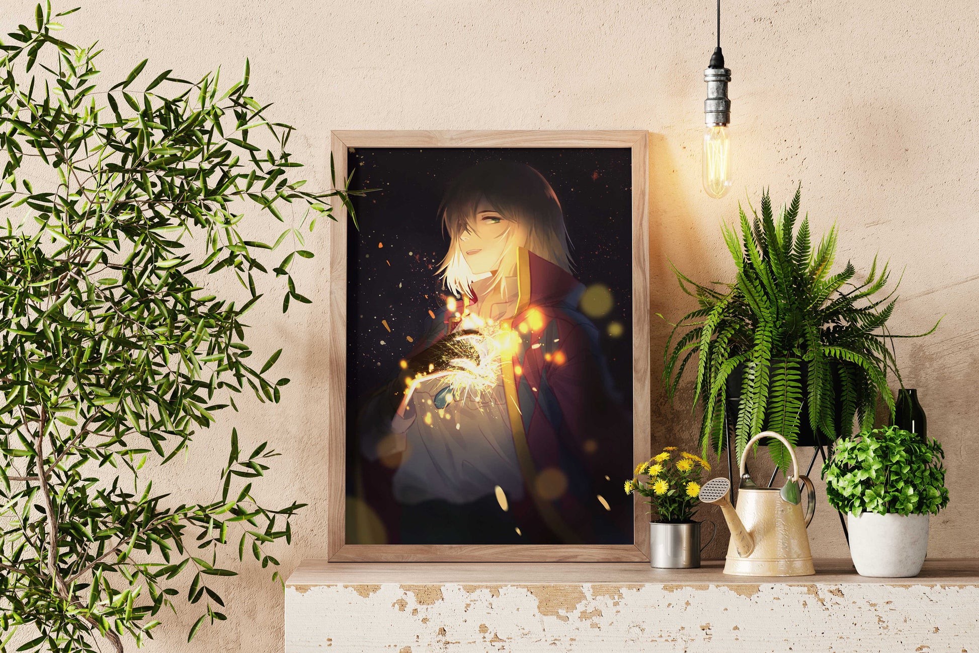 Cute Anime Kraft Paper Poster For Your Home Decor & Nostalgic Collector Lovers Gift