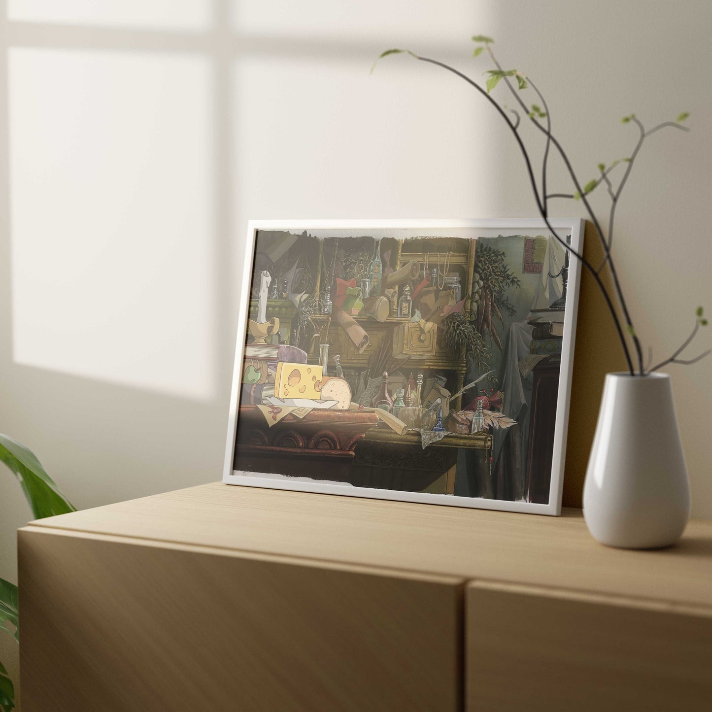 Cute Anime Kraft Paper Poster For Your Home Decor & Nostalgic Collector Lovers Gift