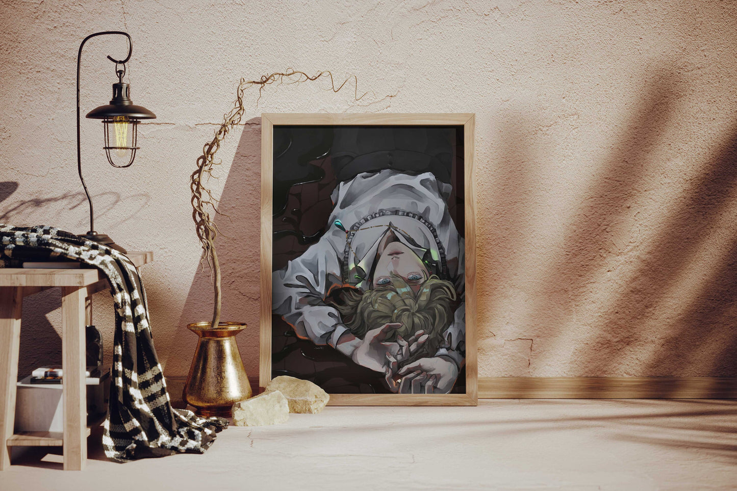 Anime Character Kraft Paper Poster For Your Home Decor & Nostalgic Collector Lovers Gift
