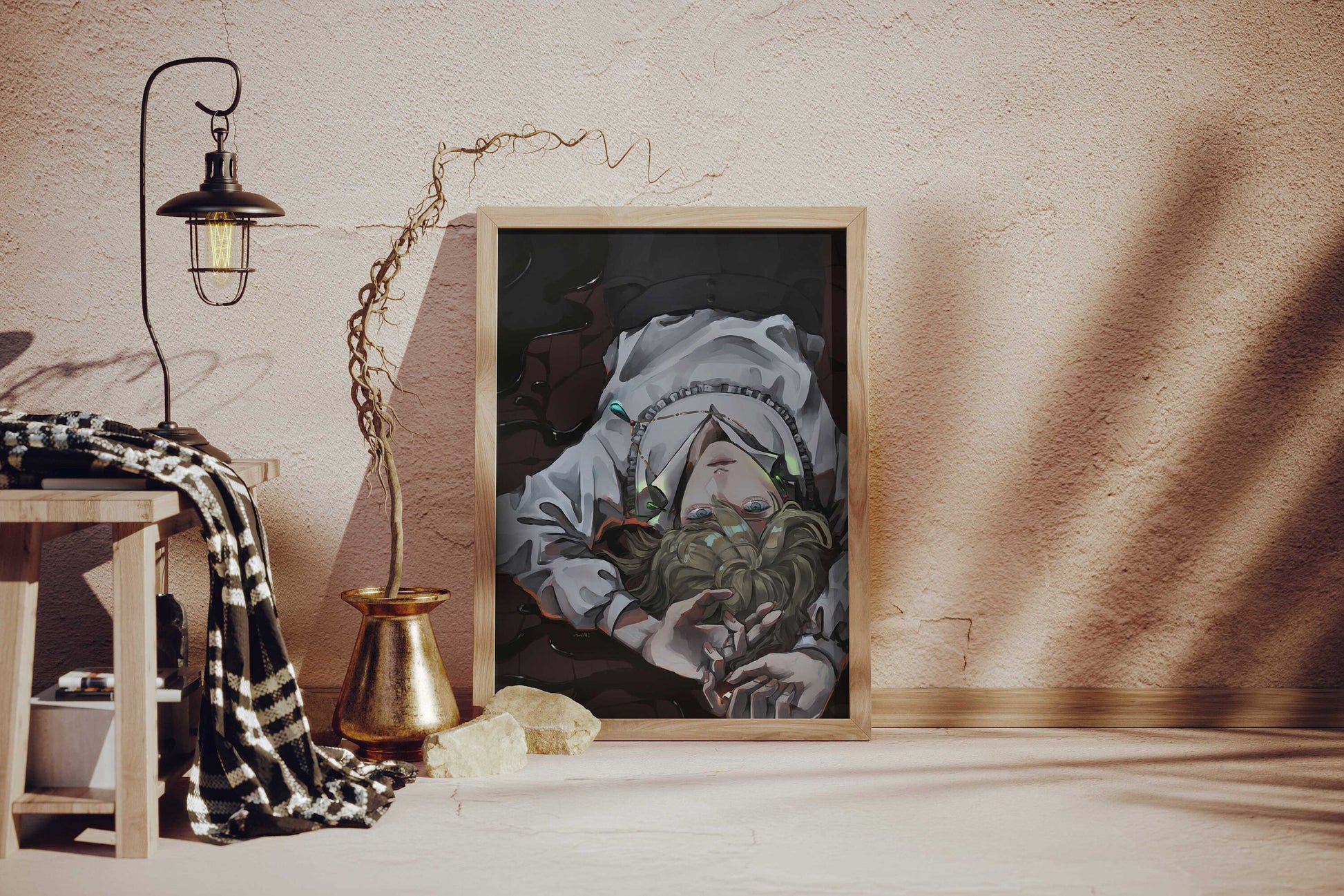 Anime Character Kraft Paper Poster For Your Home Decor & Nostalgic Collector Lovers Gift