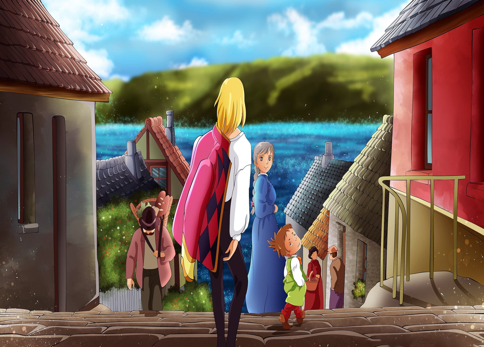 Anime Character Kraft Paper Poster For Your Home Decor & Nostalgic Collector Lovers Gift