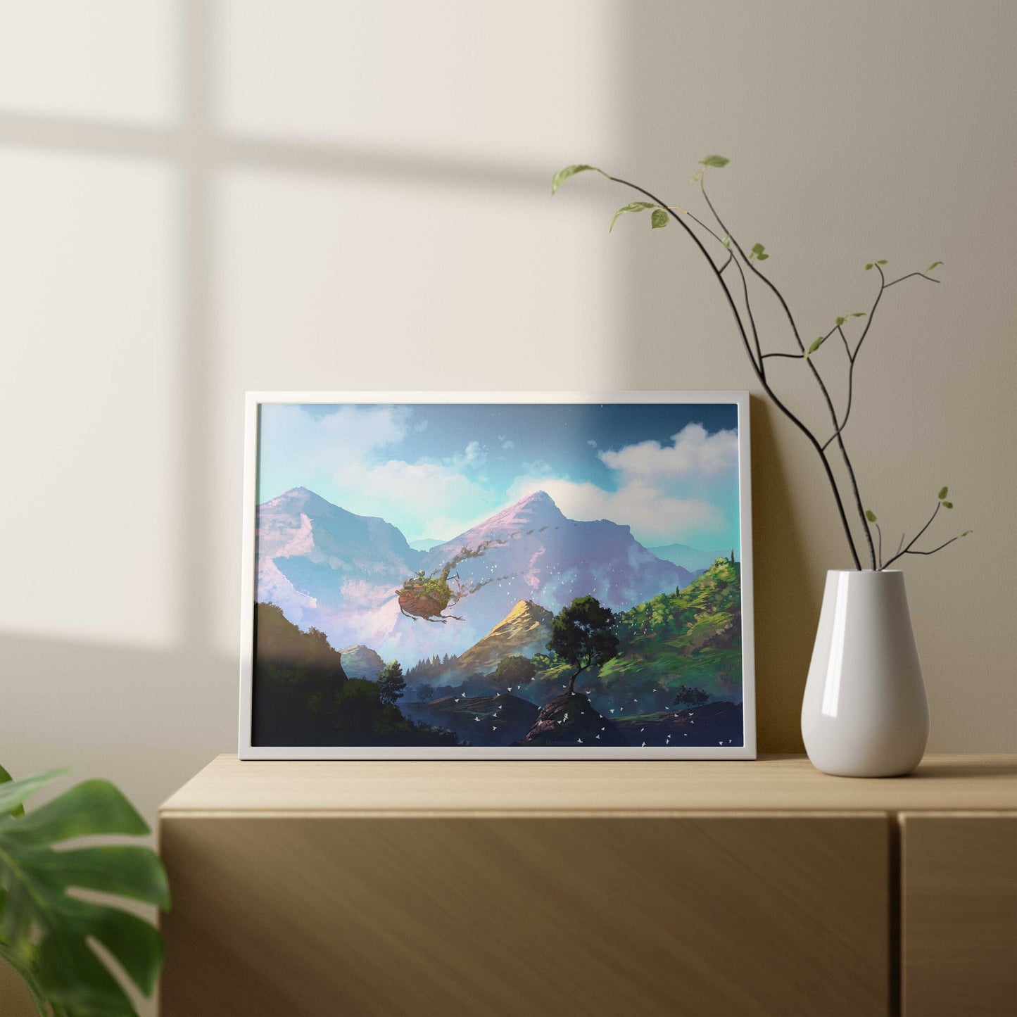 Anime Character Kraft Paper Poster For Your Home Decor & Nostalgic Collector Lovers Gift