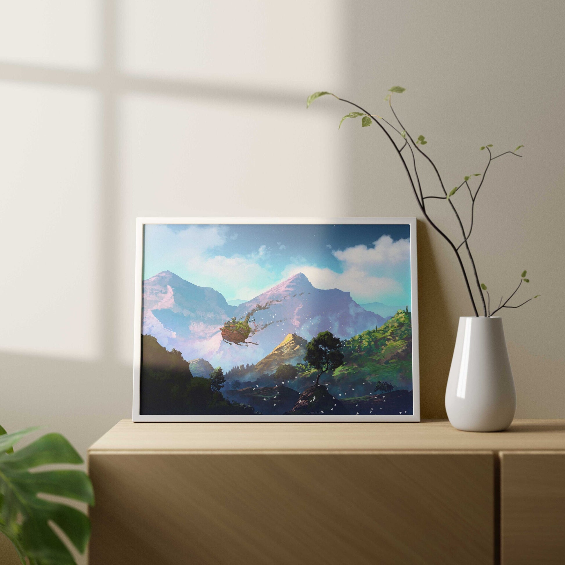 Anime Character Kraft Paper Poster For Your Home Decor & Nostalgic Collector Lovers Gift