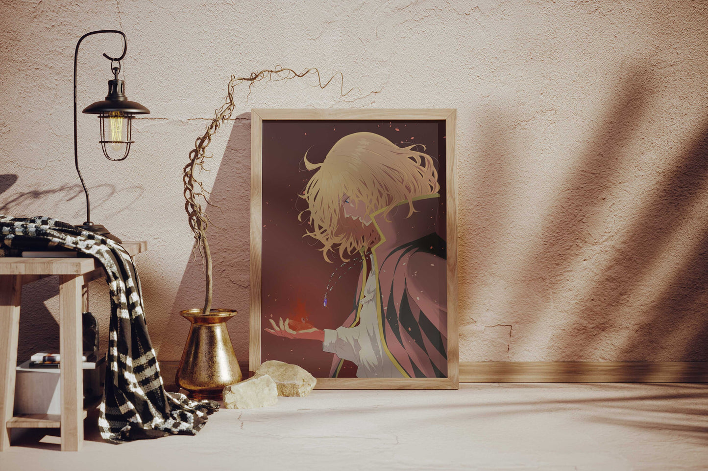 Anime Character Kraft Paper Poster For Your Home Decor & Nostalgic Collector Lovers Gift