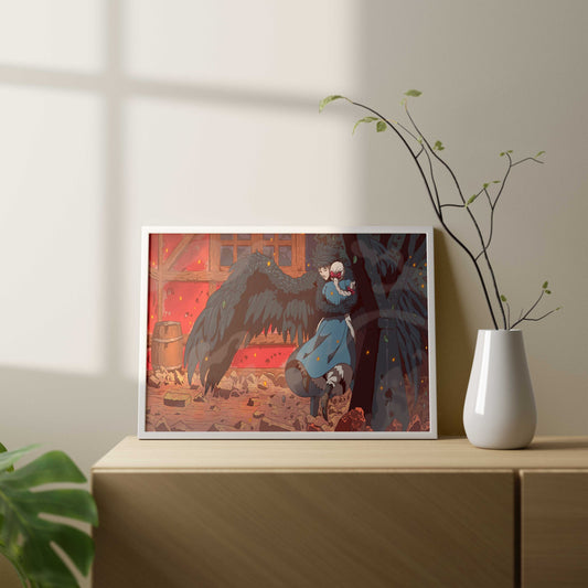 Anime Character Kraft Paper Poster For Your Home Decor & Nostalgic Collector Lovers Gift