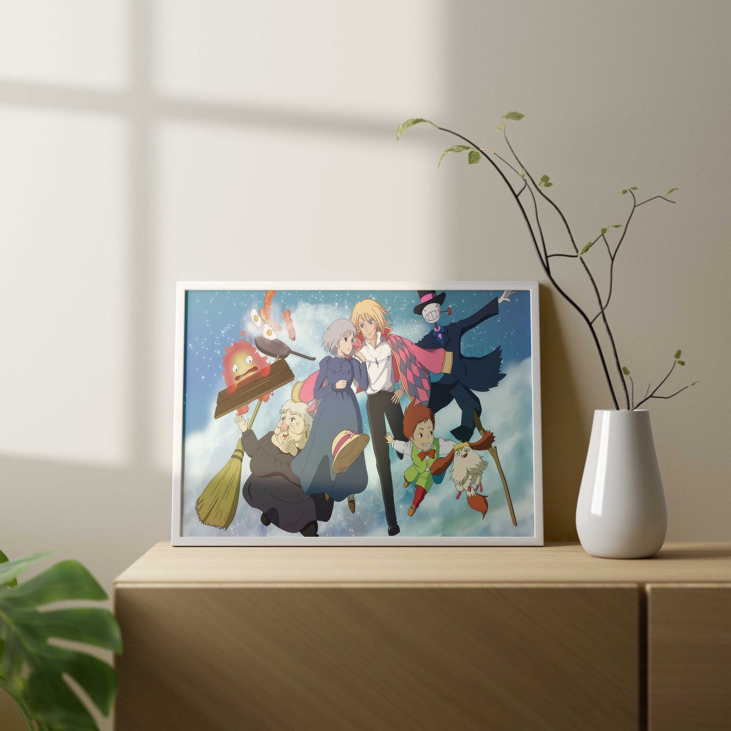 Kawaii Anime Character Kraft Paper Poster For Your Home Decor & Nostalgic Collector Lovers Gift