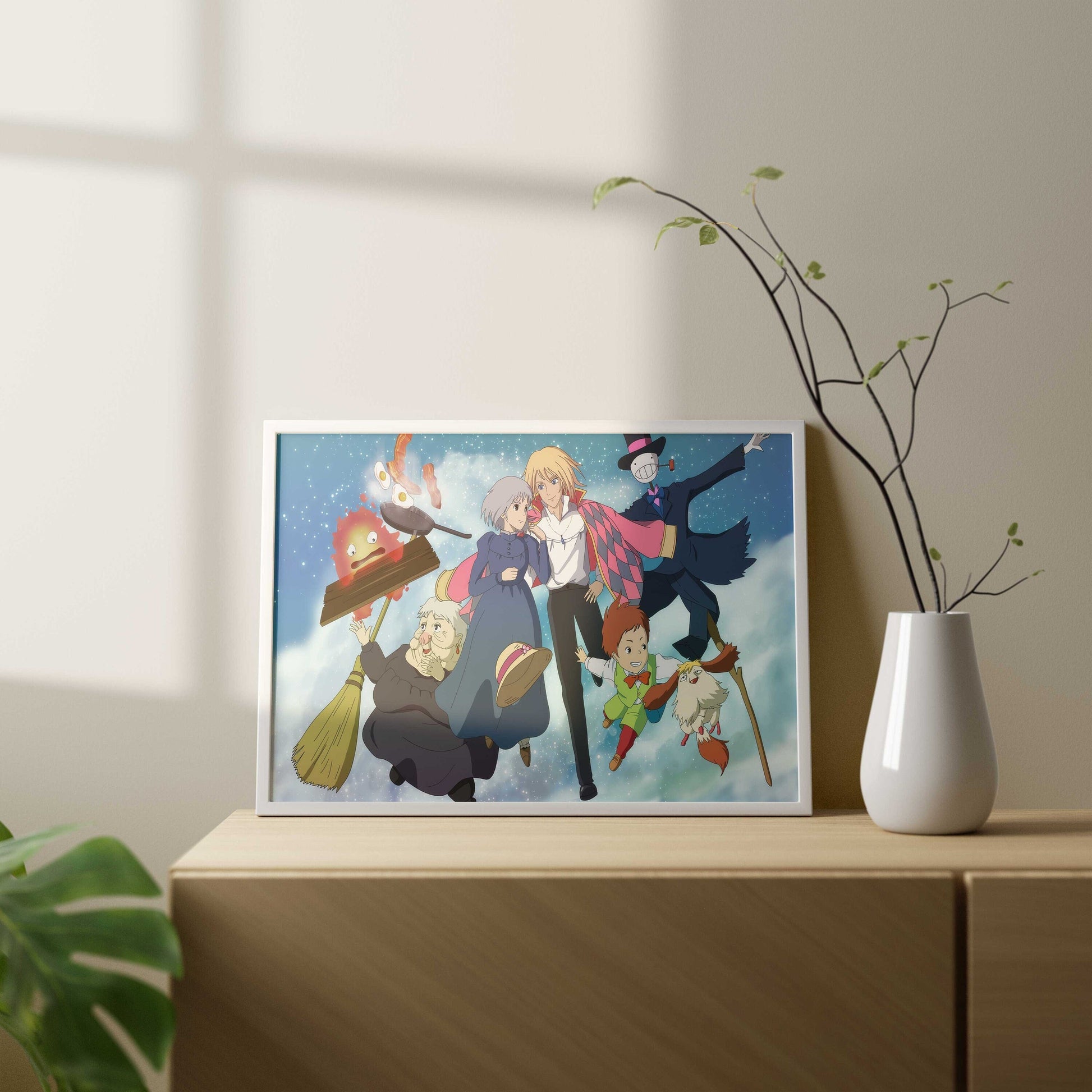 Kawaii Anime Character Kraft Paper Poster For Your Home Decor & Nostalgic Collector Lovers Gift