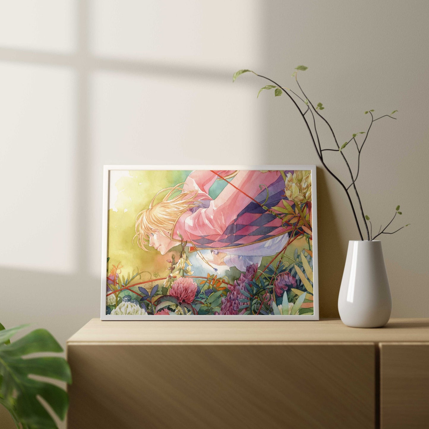 Kawaii Anime Character Kraft Paper Poster For Your Home Decor & Nostalgic Collector Lovers Gift