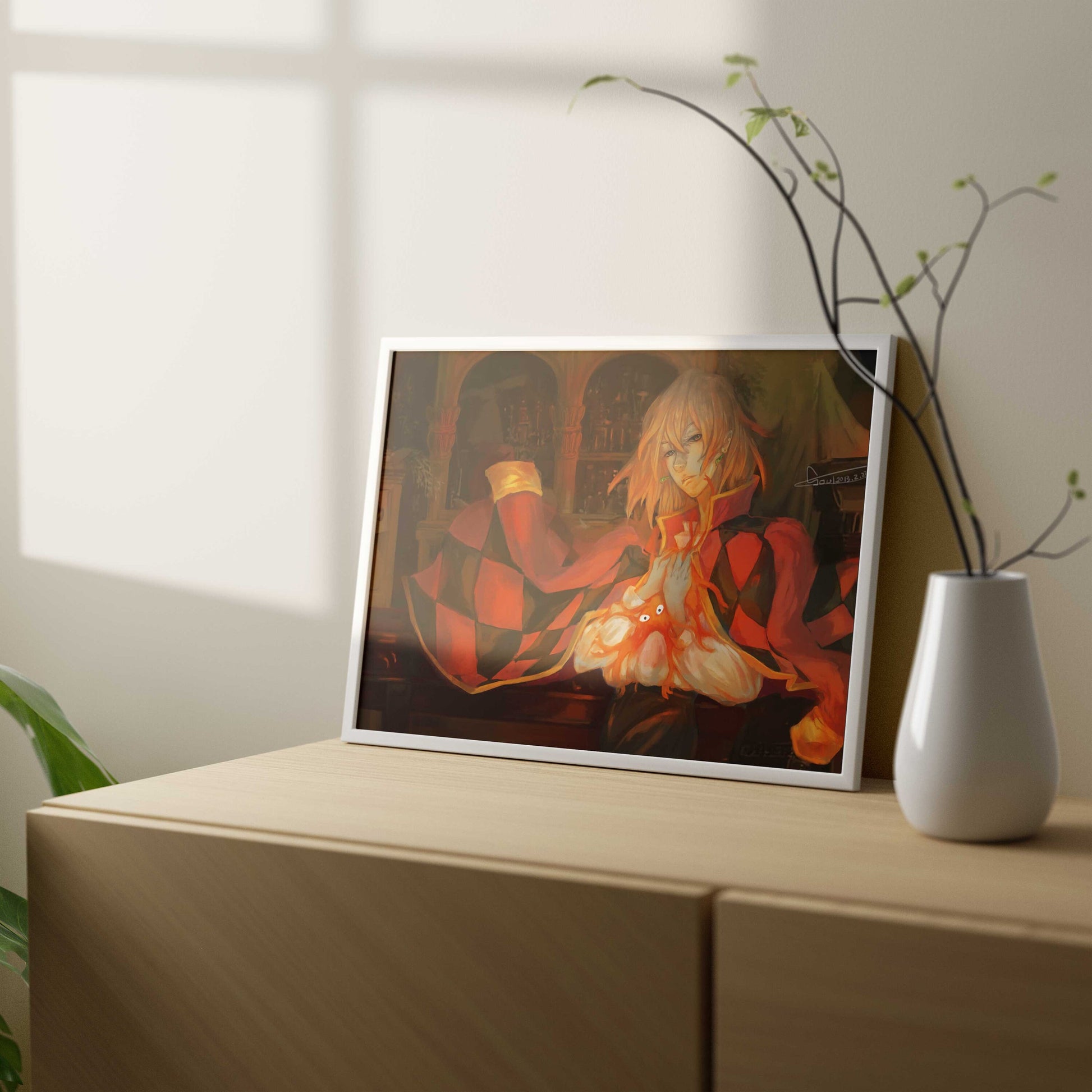 Kawaii Anime Character Kraft Paper Poster For Your Home Decor & Nostalgic Collector Lovers Gift