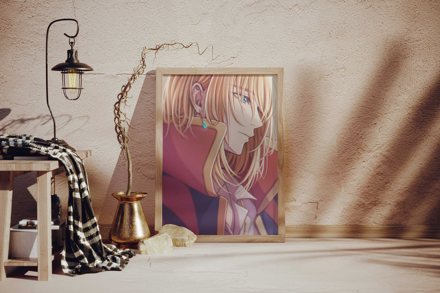 Kawaii Anime Character Kraft Paper Poster For Your Home Decor & Nostalgic Collector Lovers Gift