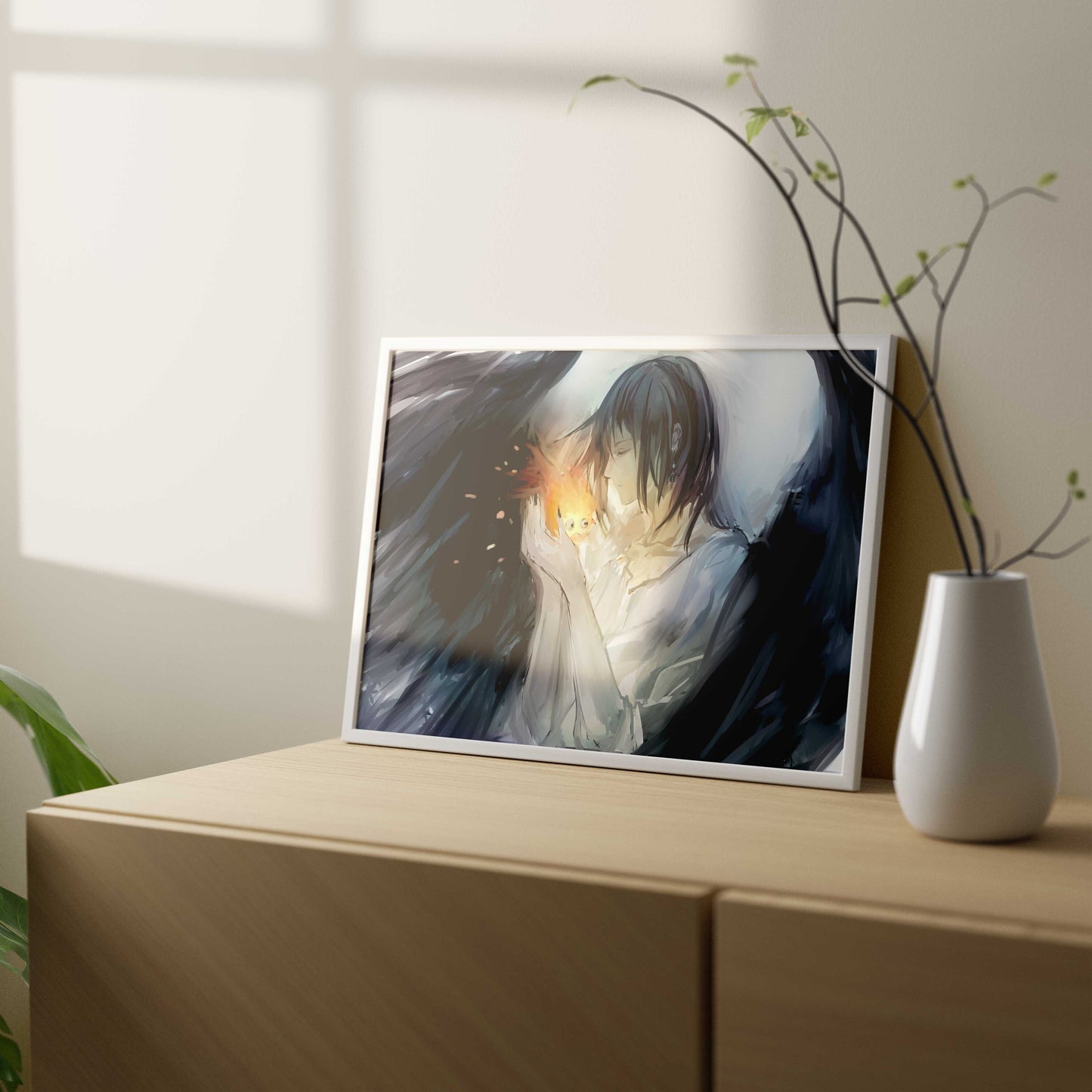 Anime Character Kraft Paper Poster For Your Home Decor & Nostalgic Collector Lovers Gift