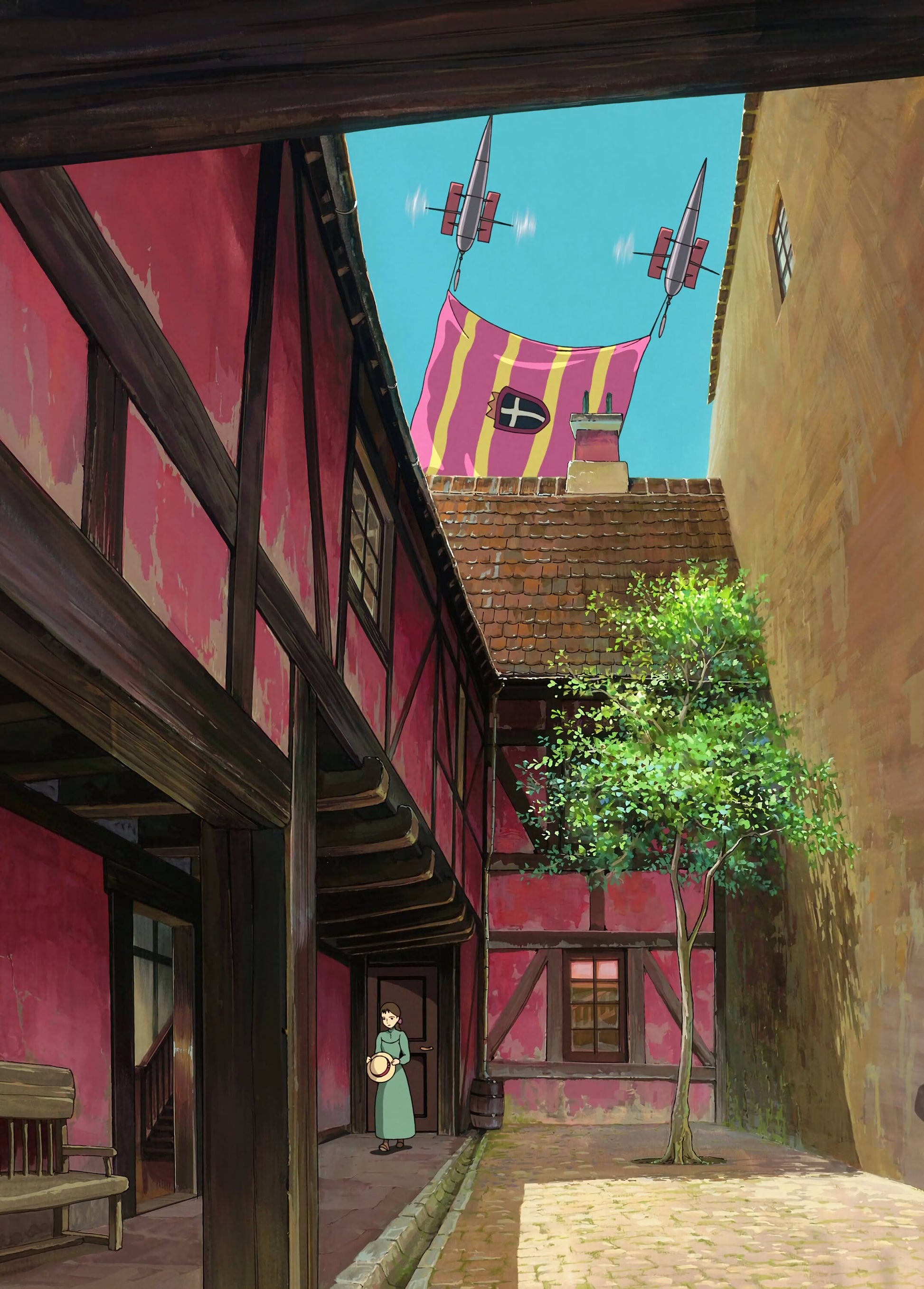 Anime Character Kraft Paper Poster For Your Home Decor & Nostalgic Collector Lovers Gift