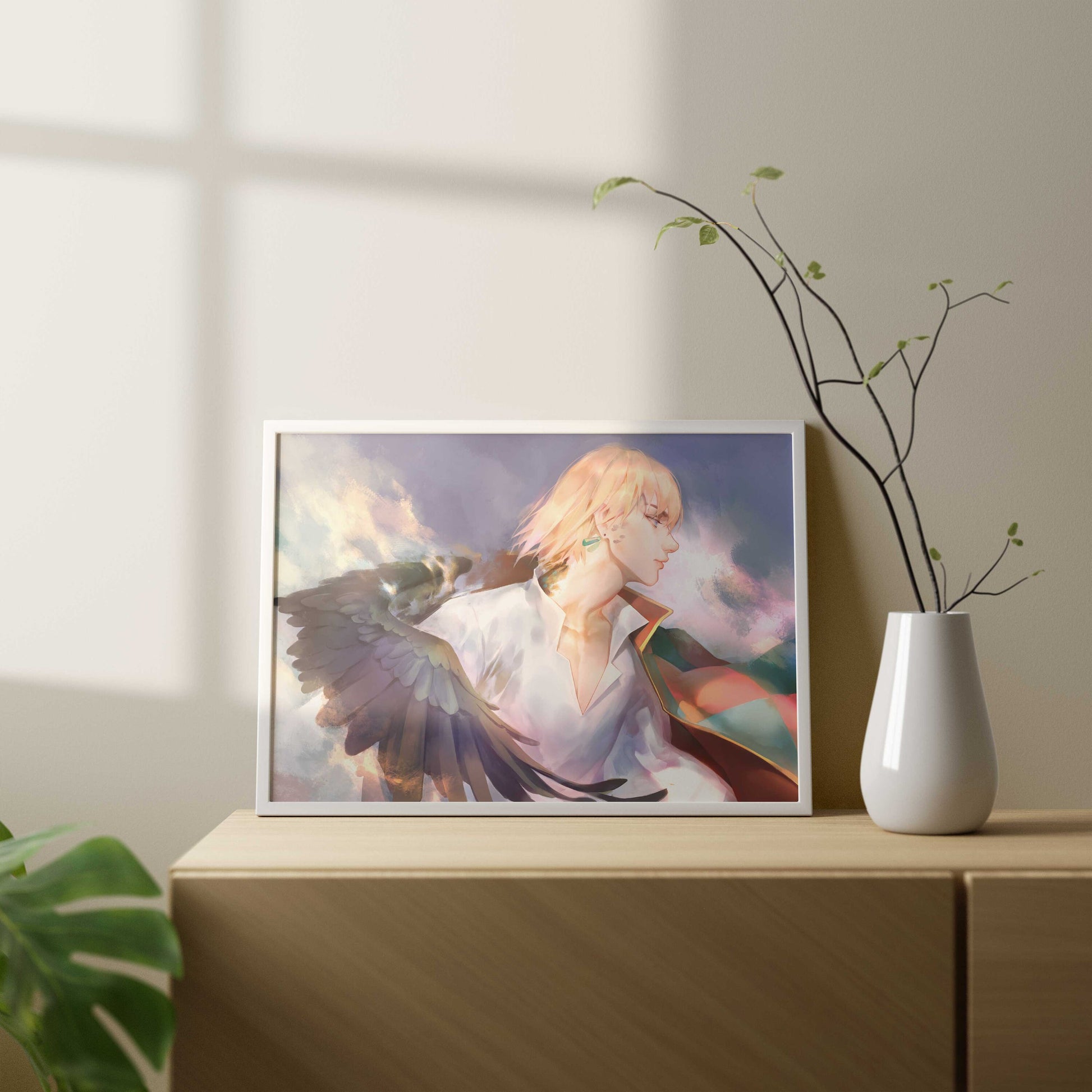 Anime Character Kraft Paper Poster For Your Home Decor & Nostalgic Collector Lovers Gift