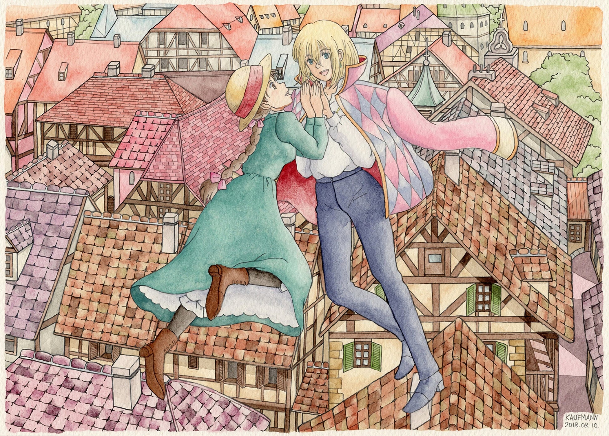 Anime Character Kraft Paper Poster For Your Home Decor & Nostalgic Collector Lovers Gift