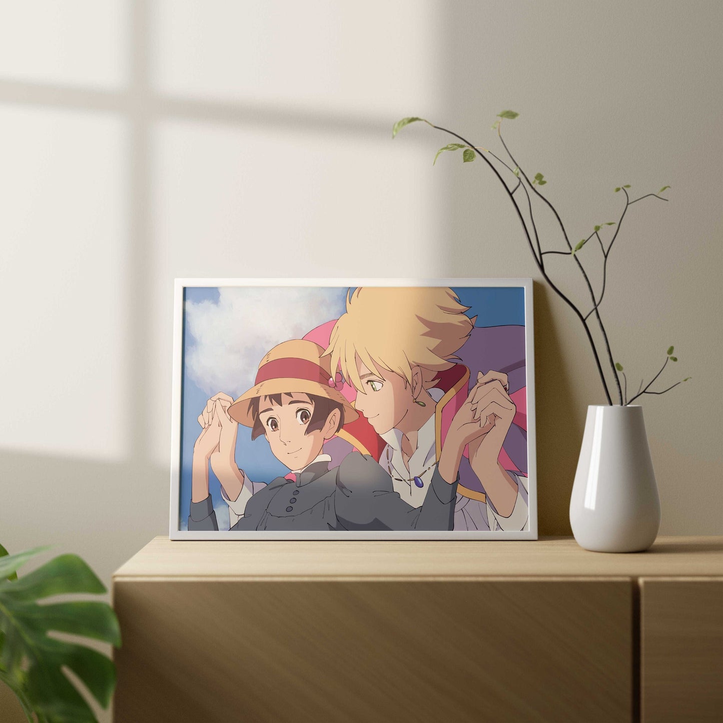Anime Character Kraft Paper Poster For Your Home Decor & Nostalgic Collector Lovers Gift
