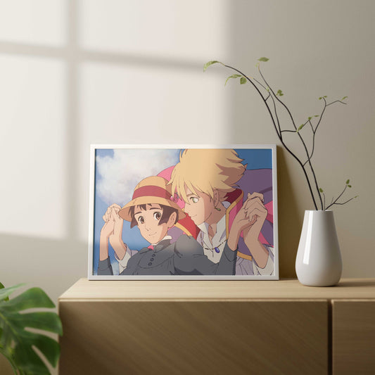 Anime Character Kraft Paper Poster For Your Home Decor & Nostalgic Collector Lovers Gift