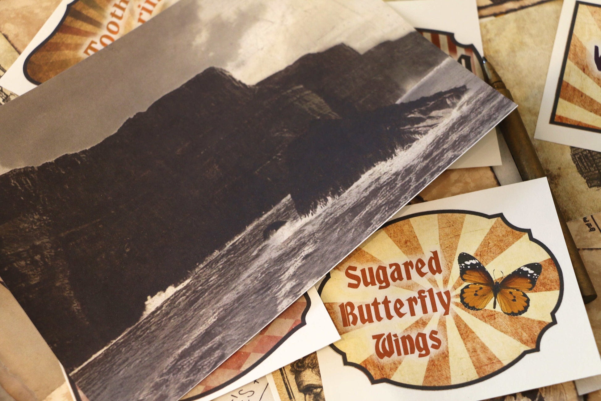 Wizard School Junk Journal Scrapbook Paper For DIY Crafts, Retro Junk Journal Background Paper Pack Supplies