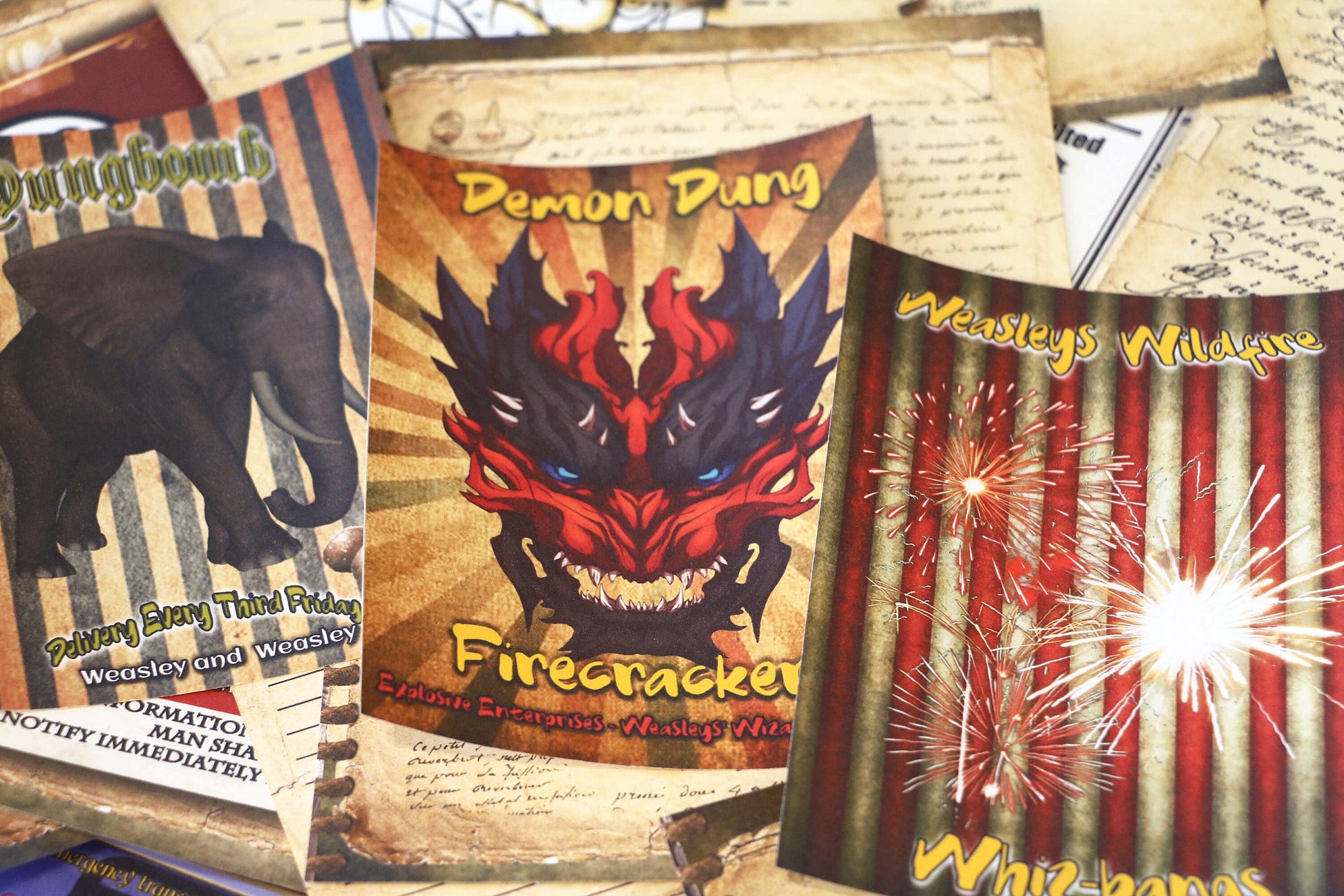 Wizard School Junk Journal Scrapbook Paper For DIY Crafts, Retro Junk Journal Background Paper Pack Supplies