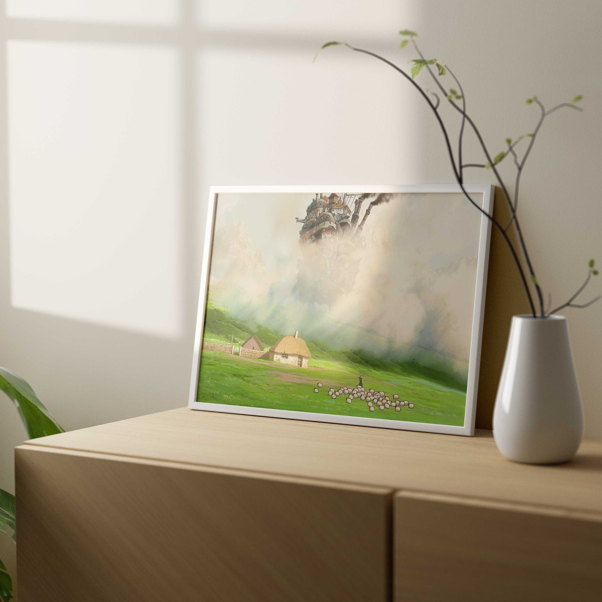 Kawaii Anime Kraft Paper Poster For Your Home Decor & Nostalgic Collector Lovers Gift