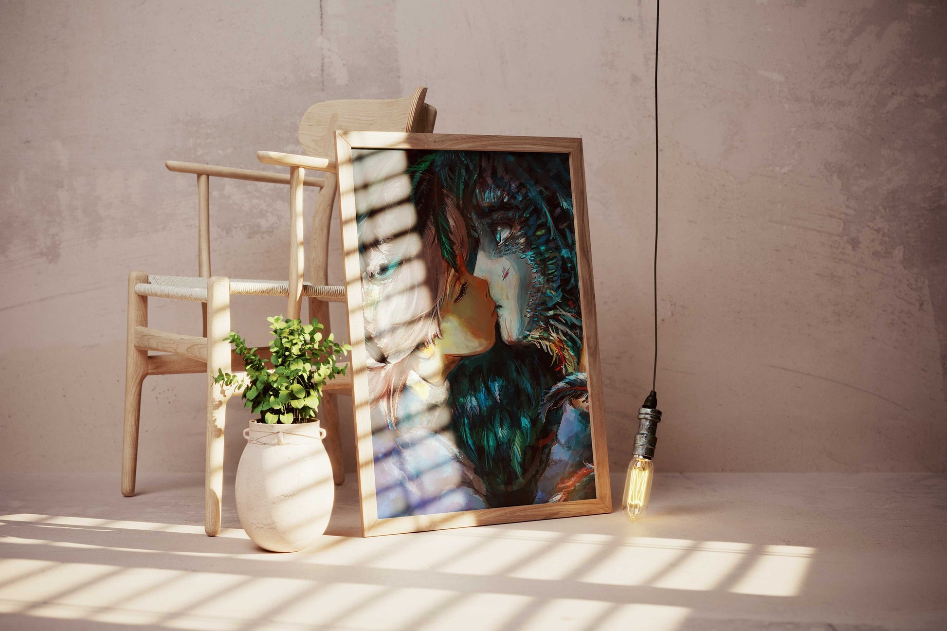 Kawaii Anime Kraft Paper Poster For Your Home Decor & Nostalgic Collector Lovers Gift