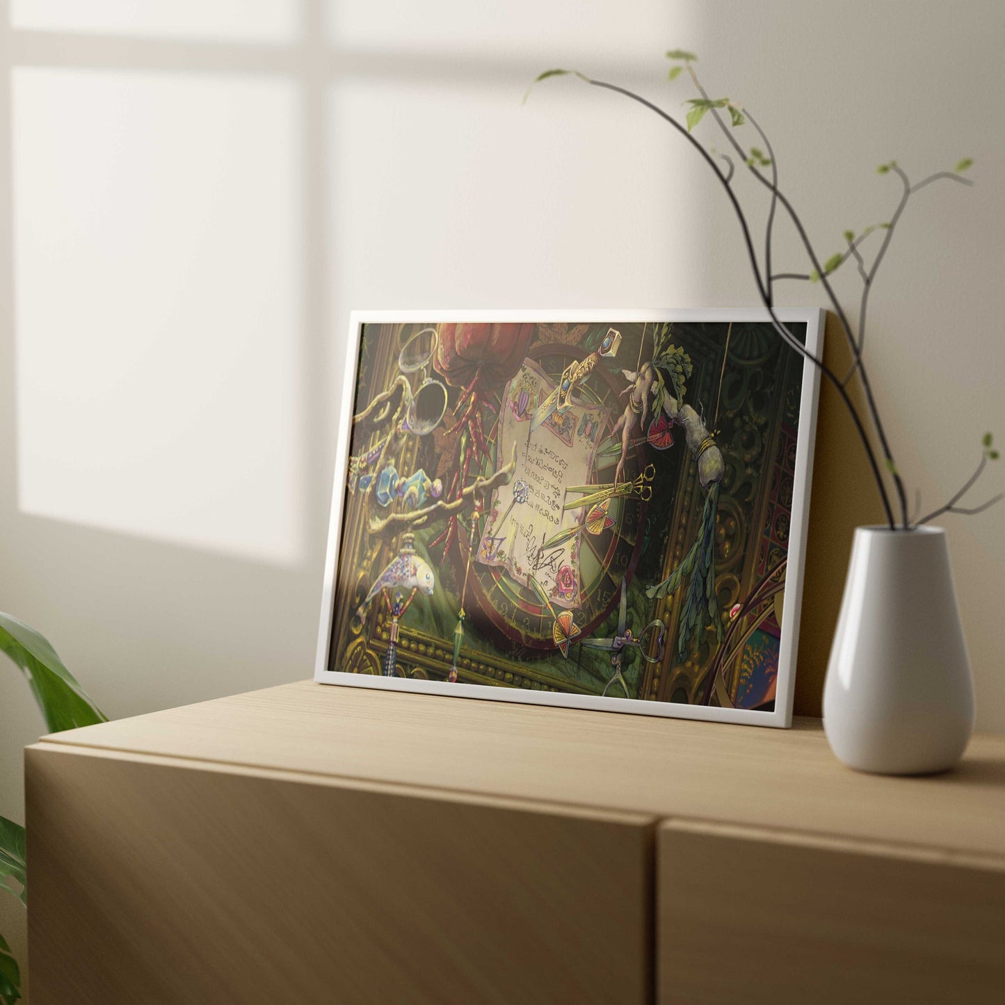 Kawaii Anime Kraft Paper Poster For Your Home Decor & Nostalgic Collector Lovers Gift