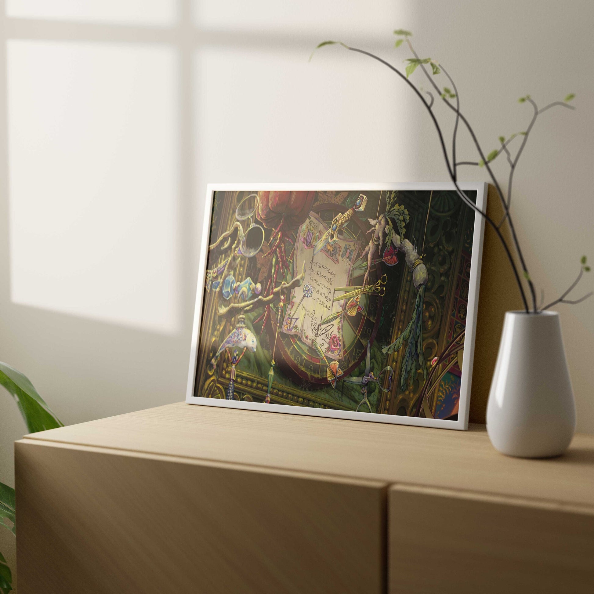 Kawaii Anime Kraft Paper Poster For Your Home Decor & Nostalgic Collector Lovers Gift