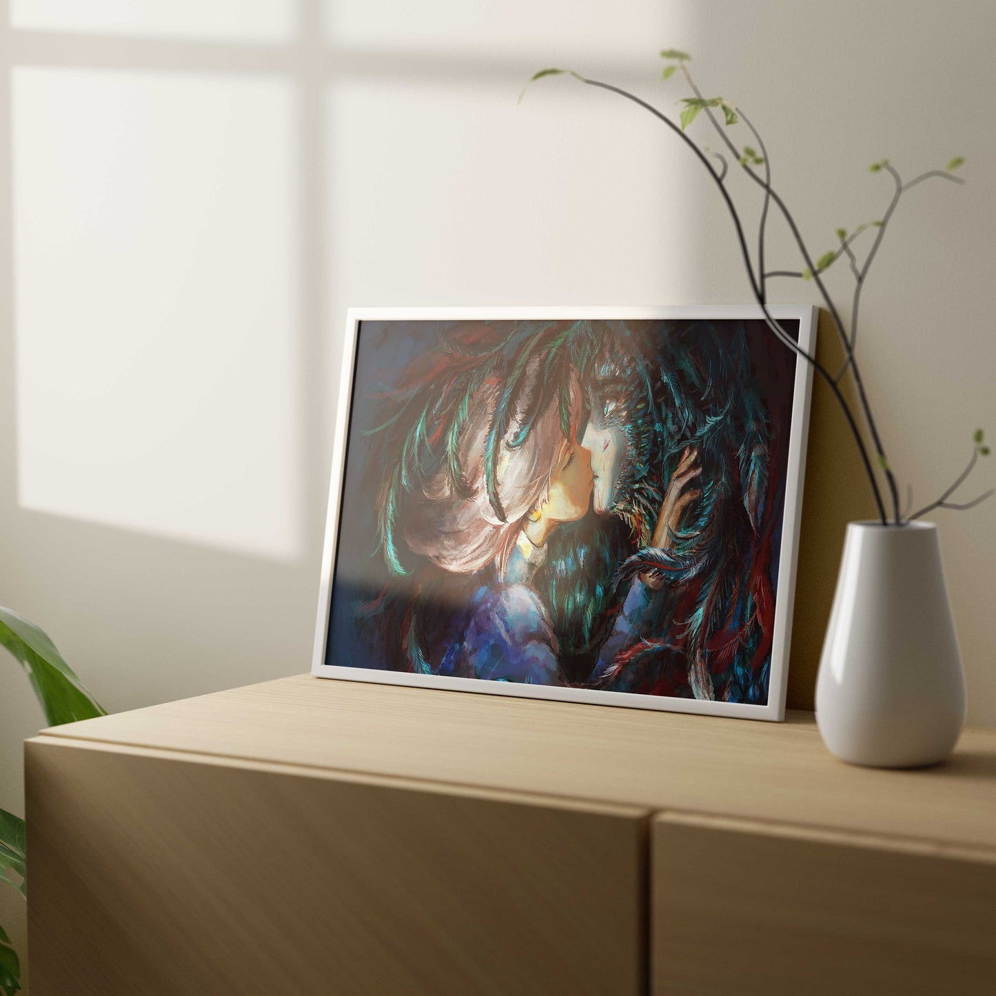 Kawaii Anime Kraft Paper Poster For Your Home Decor & Nostalgic Collector Lovers Gift