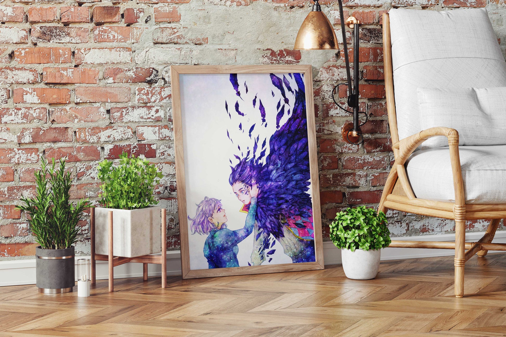 Kawaii Anime Kraft Paper Poster For Your Home Decor & Nostalgic Collector Lovers Gift