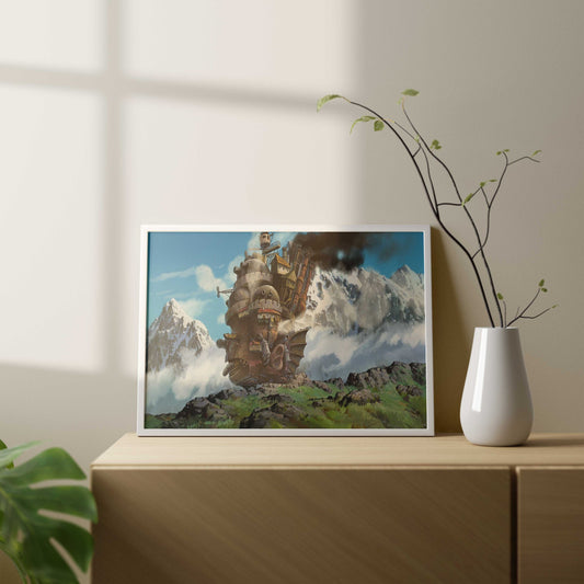 Kawaii Anime Kraft Paper Poster For Your Home Decor & Nostalgic Collector Lovers Gift