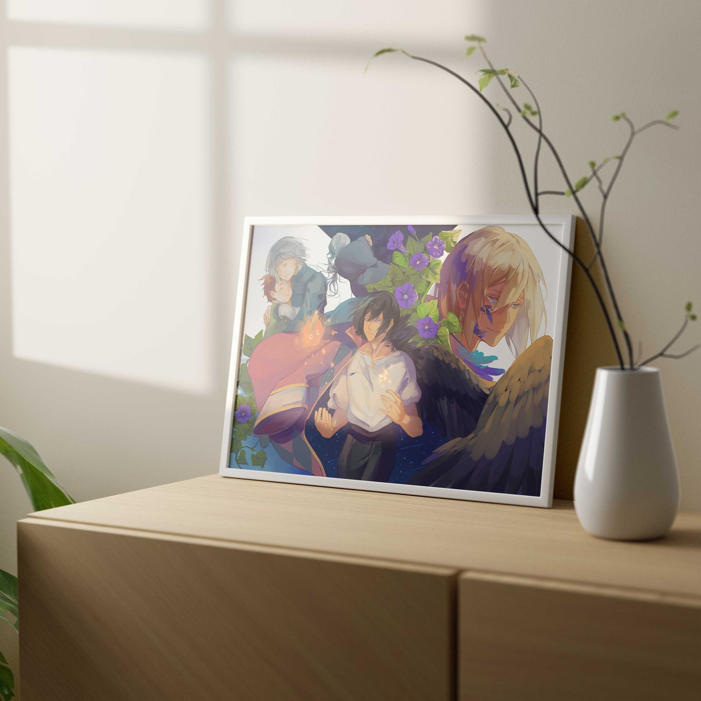 Retro Anime Kraft Paper Poster For Your Home Decor & Nostalgic Collector Lovers Gift